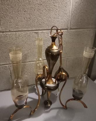 Lampadario anni 50