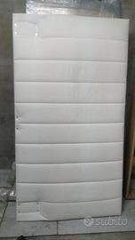 Letto matrimoniale + rete a doghe + materasso