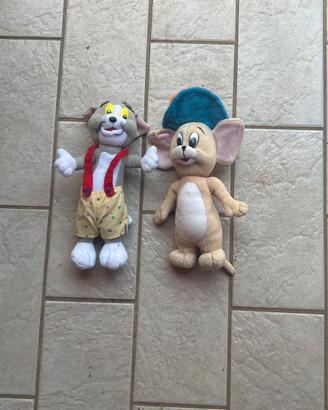 Peluche tom e jerry