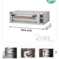 Forno Elettrico per Pizza Professionale