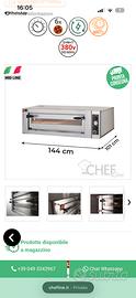 Forno Elettrico per Pizza Professionale