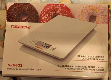 bilancia da cucina digitale Necchi