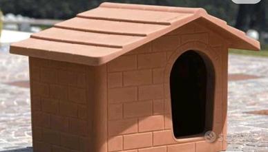 Cuccia cani in resina plastica