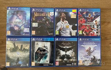 Set Giochi PS4