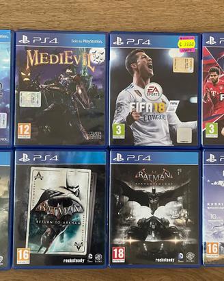 Set Giochi PS4