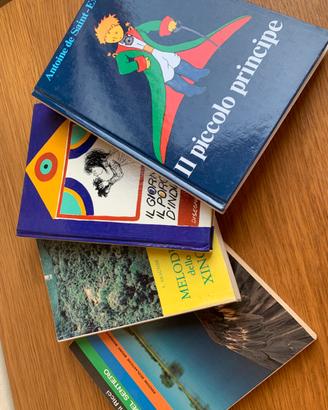 4 libri per ragazzi