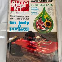 RIVISTA AUTOSPRINT N.20 ANNO 1979 FERRARI A ZOLDER