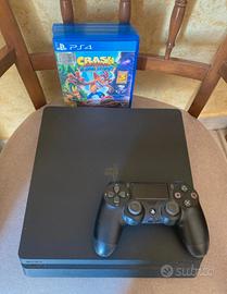 ps4 slim + controller