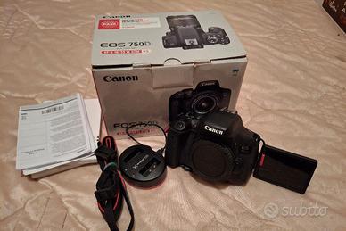 Canon EOS 750D solo corpo