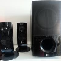 casse sistema  2.1  lg