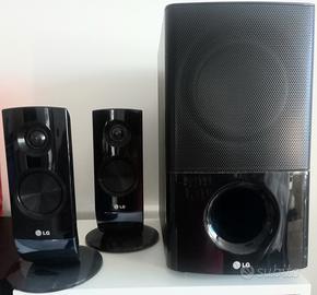 casse sistema  2.1  lg