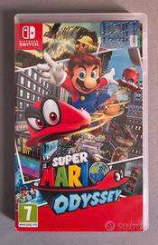 Super Mario Odyssey Nintendo Switch ITA Originale