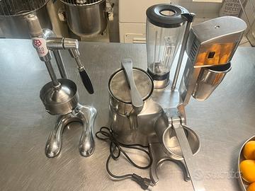 Spremiagrumi tritaghiaccio frullatore frullato