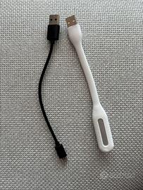 Cavo USB e Luce per PC