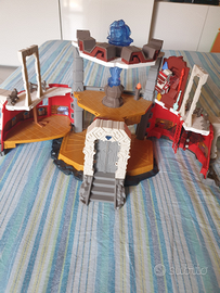 Torre degli elementi e torre del fuoco gormiti