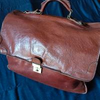 Borsa da ufficio Cuoieria Fiorentina anni 70