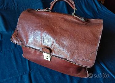 Borsa da ufficio Cuoieria Fiorentina anni 70