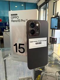 OPPO RENO 15 PRO 5G 512GB PROMO LAMPO