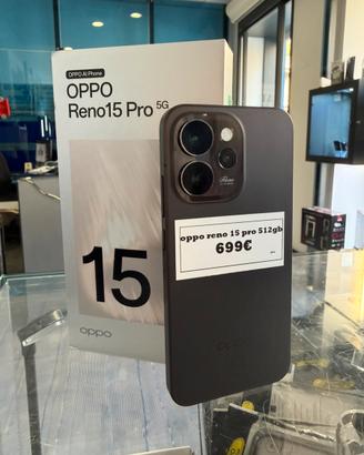 OPPO RENO 15 PRO 5G 512GB PROMO LAMPO