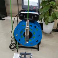 Telecamera ispezioni pozzi  verticale video foto