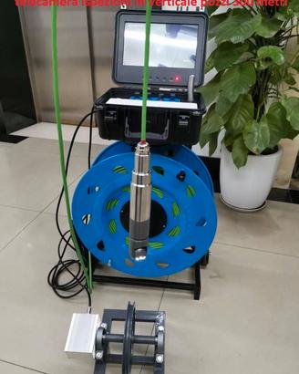 Telecamera ispezioni pozzi  verticale video foto