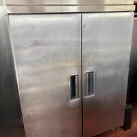 FRIGORIFERO DOPPIO ACCIAIO