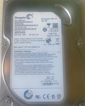 HDD hard disk SATA SEAGATE