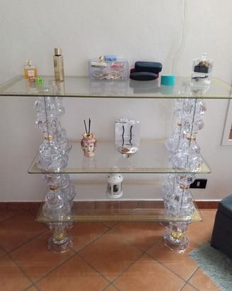 tavolo in vetro