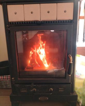Stufa a Legna Wekos