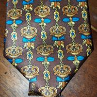 cravatta vintage fendi 