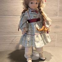 Bambola in porcellana Heritage Mint Collection