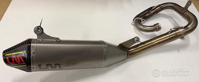 Scarico Lm carbonio Yamaha Yzf 250