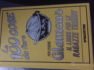 Le 100 cose da fare per essere glamour più astucci