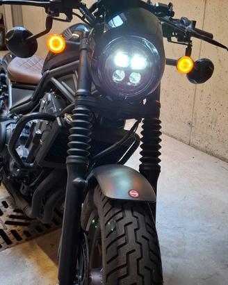 Honda 500 Rebel plus -  pari al nuovo
