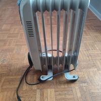 Radiatore termosifone elettrico olio