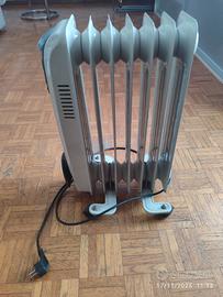 Radiatore termosifone elettrico olio