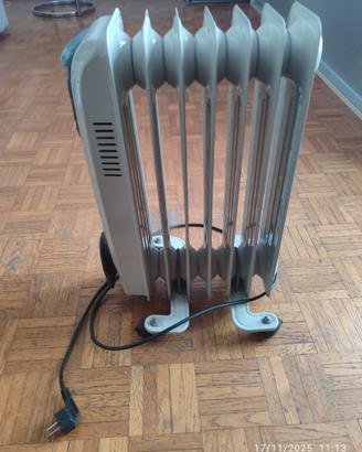 Radiatore termosifone elettrico olio