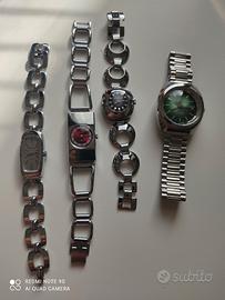 lotto orologi vintage 