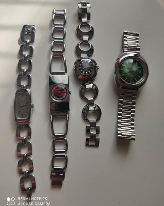 lotto orologi vintage 