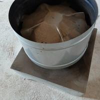 Comignolo canna fumaria 