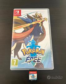 Pokemon spada switch