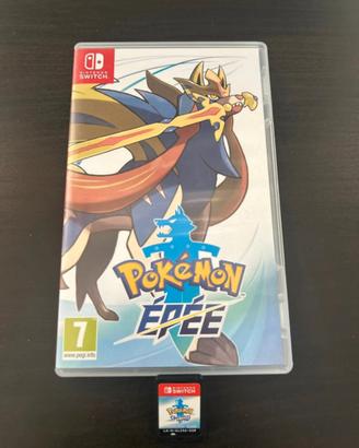 Pokemon spada switch