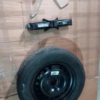 Ruota di scorta da 16 pollici per jeep renegade