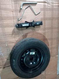 Ruota di scorta da 16 pollici per jeep renegade