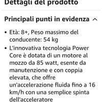 Monopattino elettrico Razor E90 