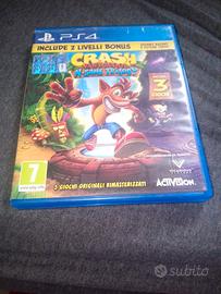 PS 4 Crash Bandicoot