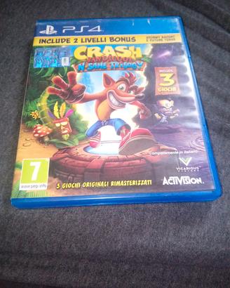 PS 4 Crash Bandicoot