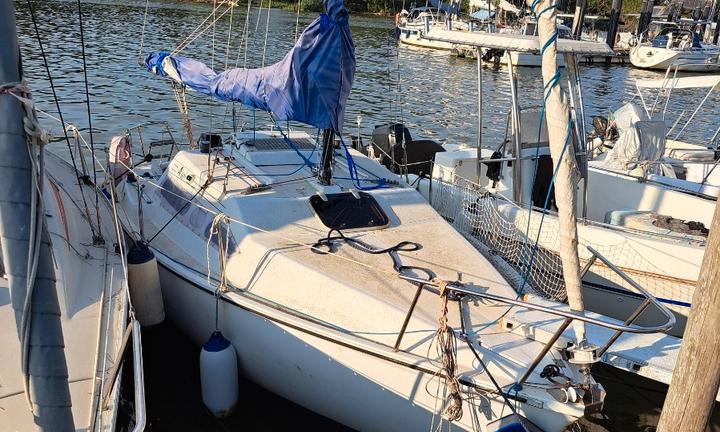 Barca a vela Altura 601