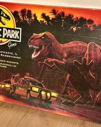 Jurassic Park -Gioco da tavolo Parker 1992 complet