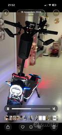Monopattino elettrico 6000 watt
